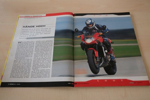 Motorrad 2004 aprilia - motorrad, 02/2004