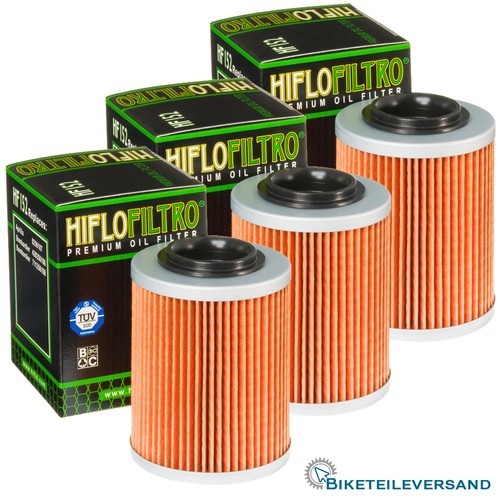 Hiflo ölfilter hf152 für - 3x,