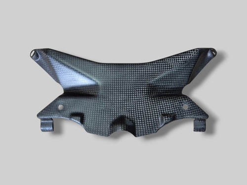 Carbon front dashboard cover - front,