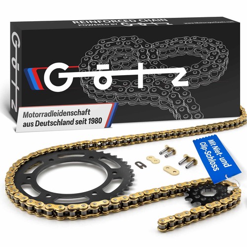 Kettensatz gold ring - gold, aprilia