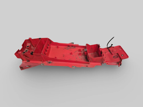 Under saddle battery holder - /,