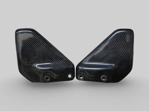 Carbon heelplate set - heelplate,